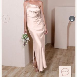 Revelry Jade Bridesmaids Dress